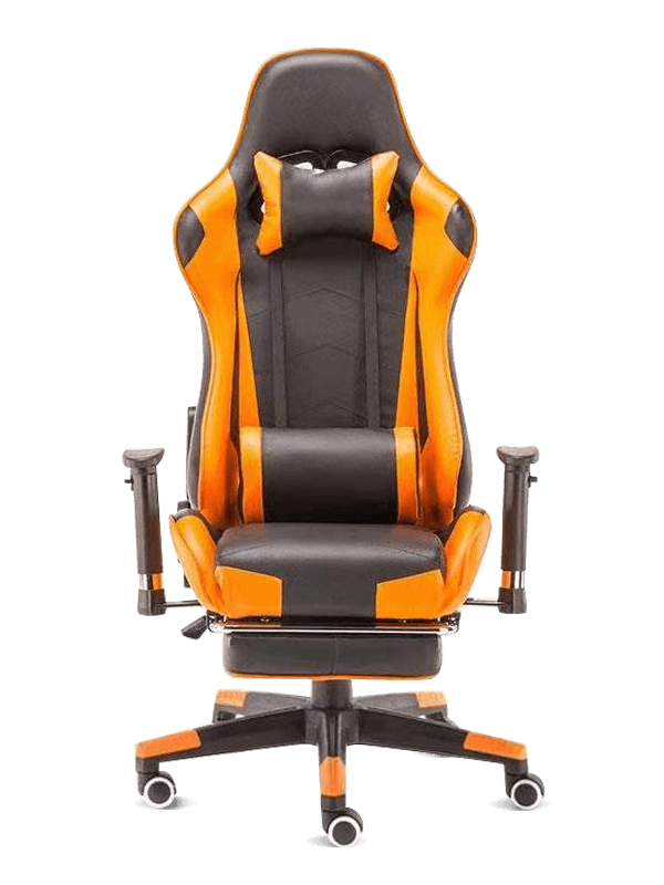 Høykvalitets hjemmekontor Komfortabel ergonomisk massasjespillstol 