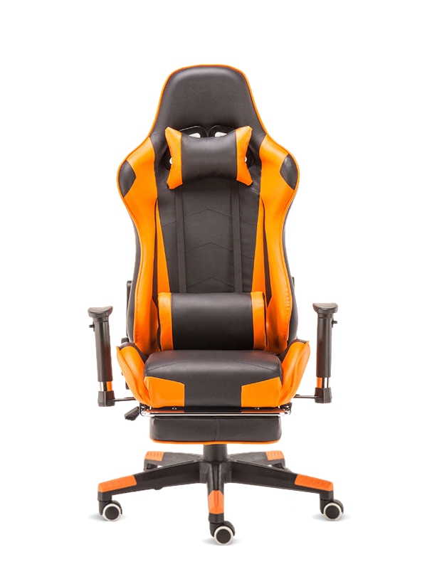 Lavpris Justerbar High Wing Ergonomic Swivel PC Computer Silla Gamer Racing Gaming Stol 