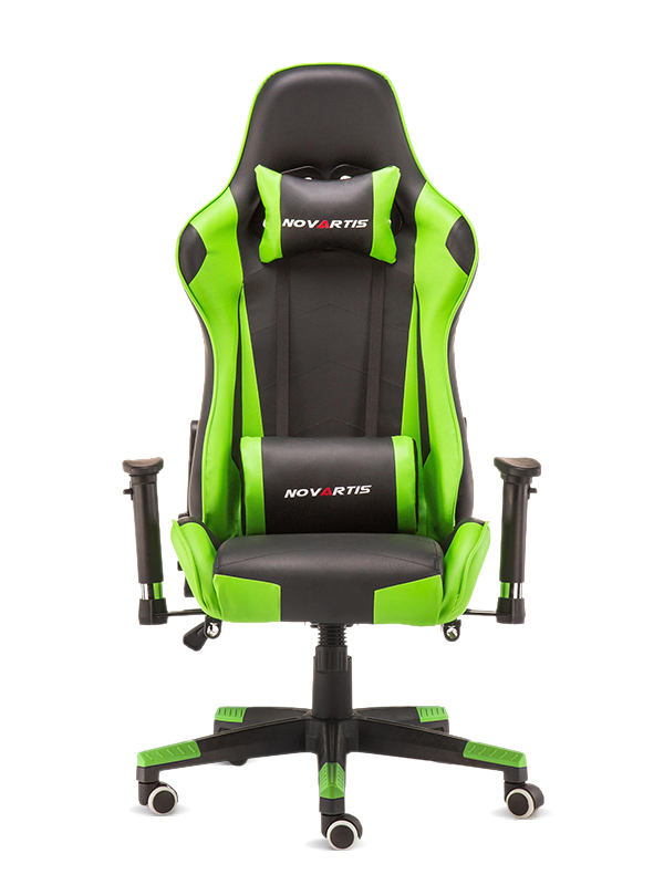 Kina Produsent Office Silla Comfortable Gamers Game Chair Leather Computer Gaming Chair With Fotstøtte 