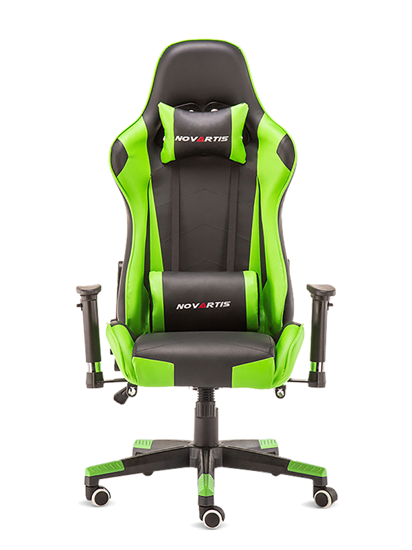 Den moderne Racing Green PU Leather Gaming stolen av fin kvalitet 