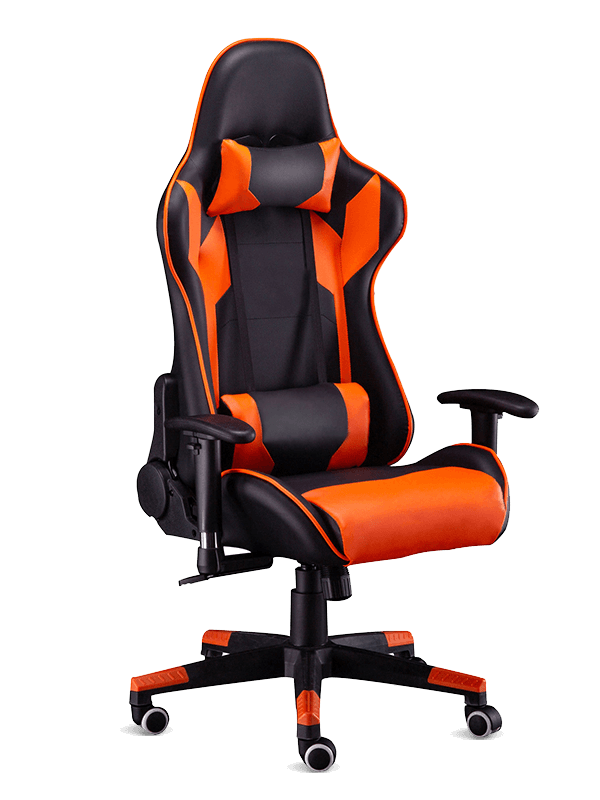 OEM/ODM bilsete racing stil grønn rgb gaming kontorstol 