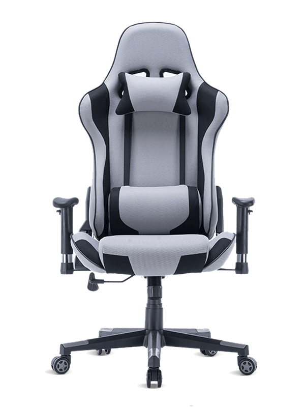 Voksen 165-graders kontorsvivel Gaming Racing-stoff Ergonomisk stol 