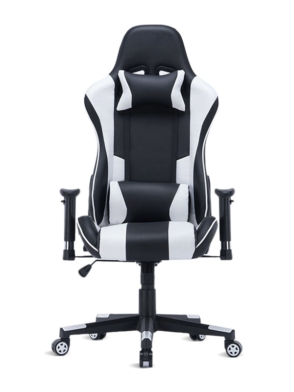 Egendefinert broderilogo 2D armlen rgb gamer gaming hvilestol 