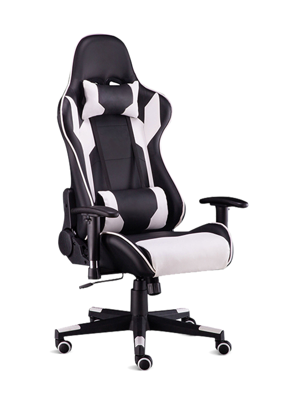 Profesjonell Produksjon Billig PU PVC Blå Racing Gaming Stol 