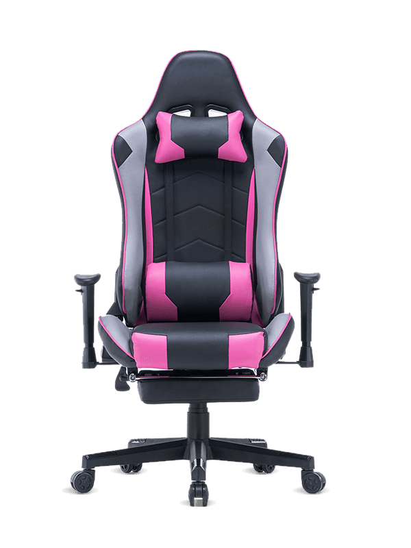 Hot sell justerbar datamaskin kontor moderne lilla gaming stol med rgb 