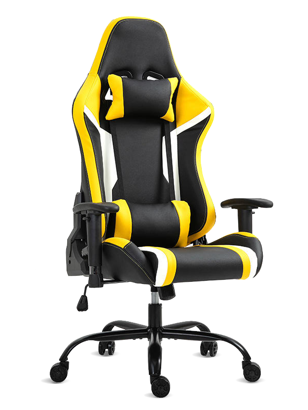 Racing Computer Gul Custom Office Game Gamer Massasje Billig Gaming Stol 