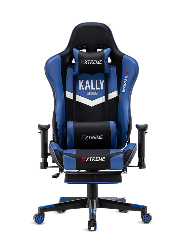 Moderne kommersielle møbler racing gaming stol med rygg og nakkestøtte  Moderne kommersielle møbler racing gaming stol med rygg og nakkestøtte