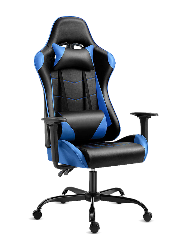 Fabrikk engros PC racing gamer high-end god design motstand mot sjokk gaming stol 