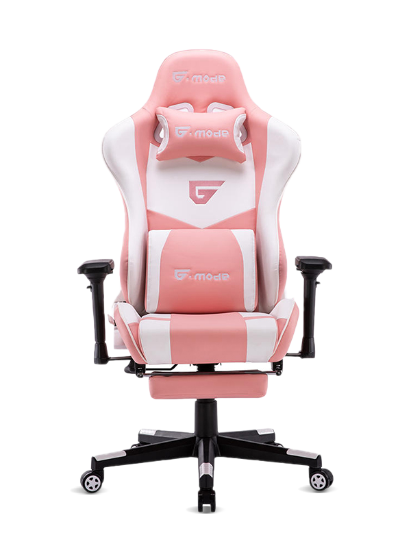 Moderne kommersielle møbler racing gaming stol med rygg og nakke støtte HS803-1 