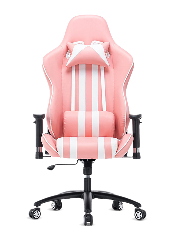 Ergonomisk komfortabel gamingstol i skinn 